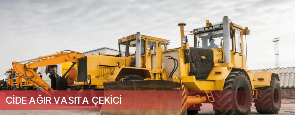 Cide İlçemi Ağır Vasıta Çekici