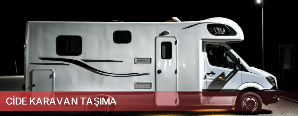 Cide İlçemi Karavan Taşıma