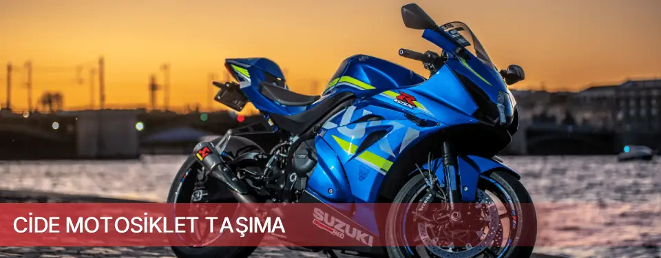 Cide İlçemi Motosiklet Taşıma