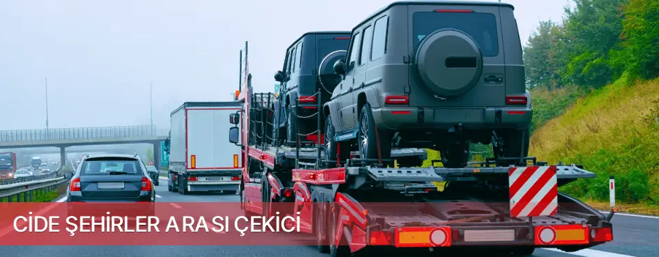 Cide İlçemi Şehirler Arası Çekici